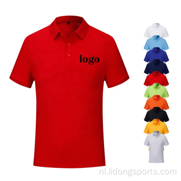 Zomer comfortabele sport casual polo t -shirt